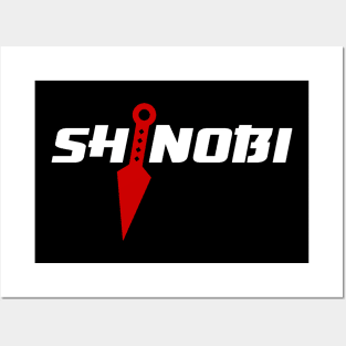 SHINOBI (NIJNJA) LOGO Posters and Art